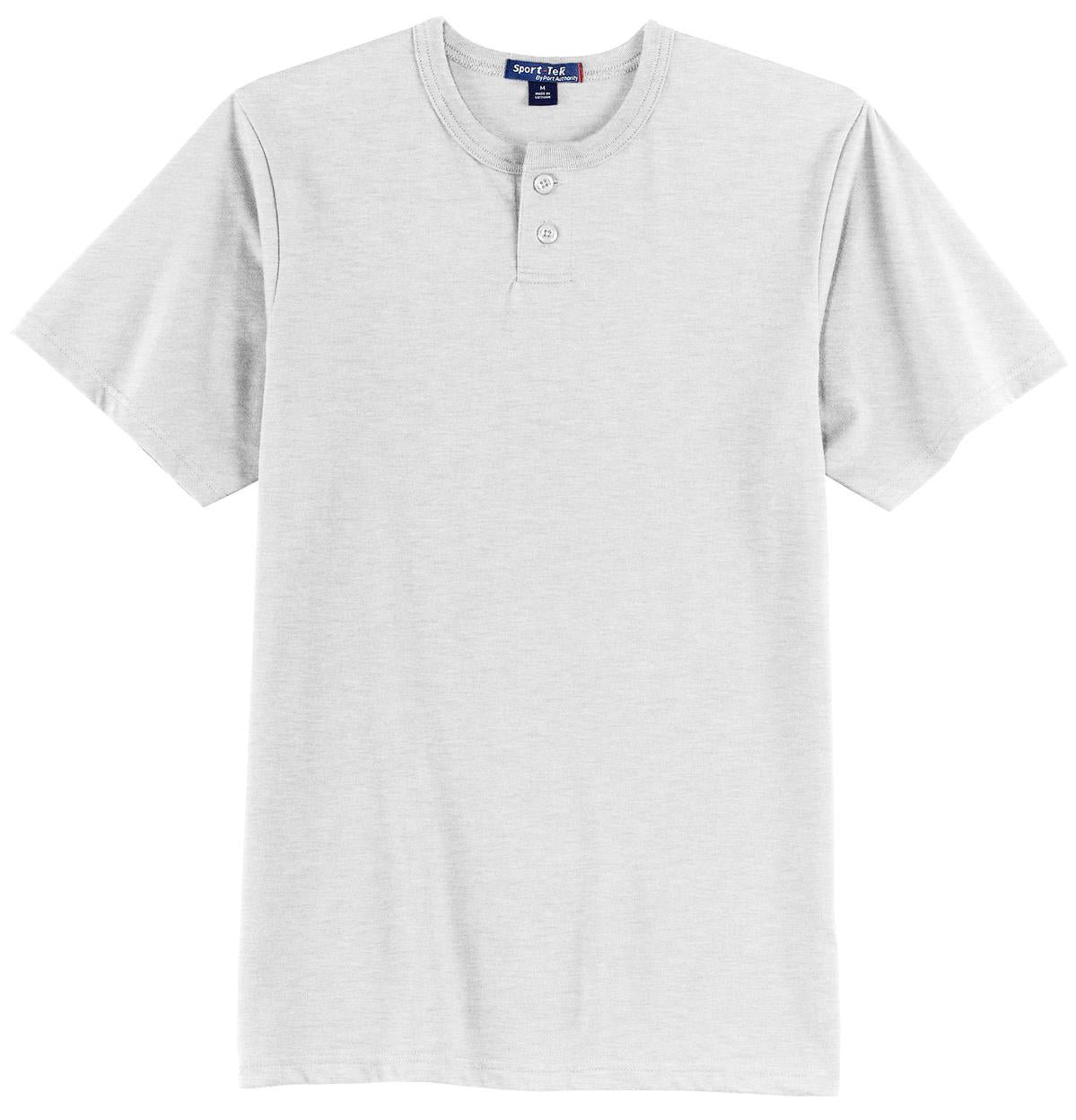 DISCONTINUED Sport-Tek® Short Sleeve Henley