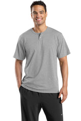 DISCONTINUED Sport-Tek® Short Sleeve Henley