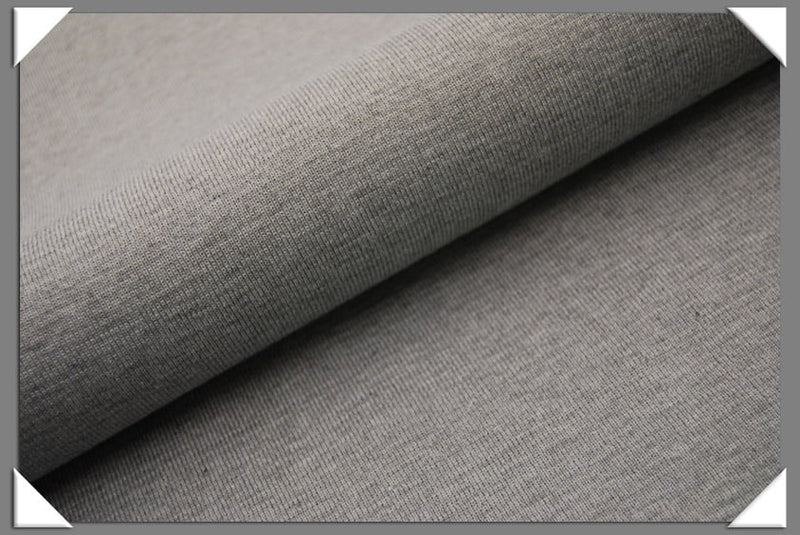 Rib Knit Solid Acrylic Fabric - Solid Colors, 50" Width