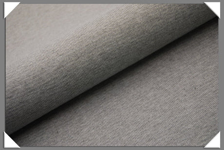 Rib Knit Solid Acrylic Fabric - Solid Colors, 50" Width