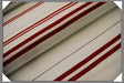 Rib Knit Stripes Acrylic Knit Ribbing Fabric - Black With White Stripe, Navy With White Stripes, White With Black Stripes, White With Red Stripes, 50" Width