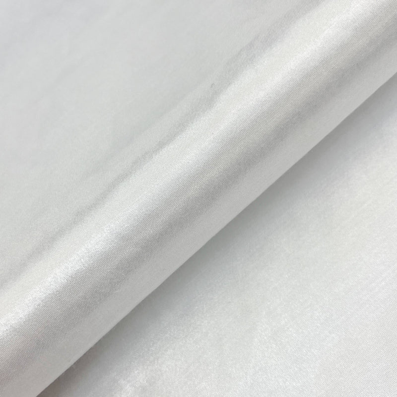 Overcoat Lining Flannel Backed Satin Fabric - Black, Blue Grey, Brown, Camel, Navy, White, 58/60" Width