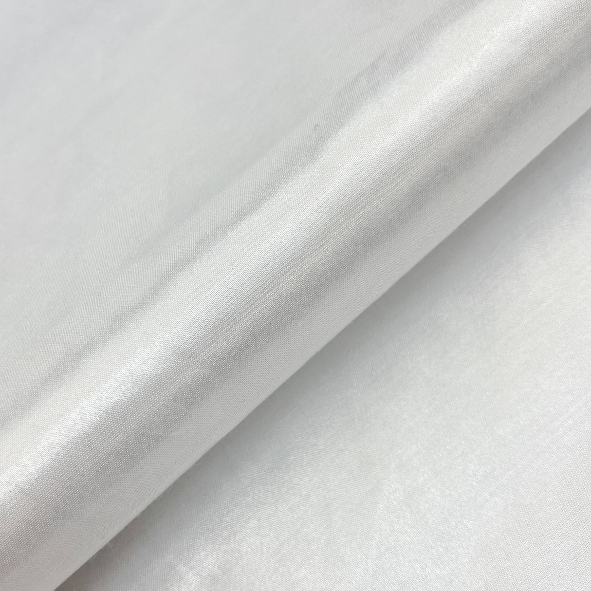 Overcoat Lining Flannel Backed Satin Fabric - Black, Blue Grey, Brown, Camel, Navy, White, 58/60" Width