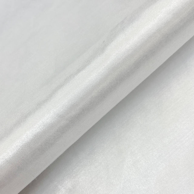 Overcoat Lining Flannel Backed Satin Fabric - Black, Blue Grey, Brown, Camel, Navy, White, 58/60" Width