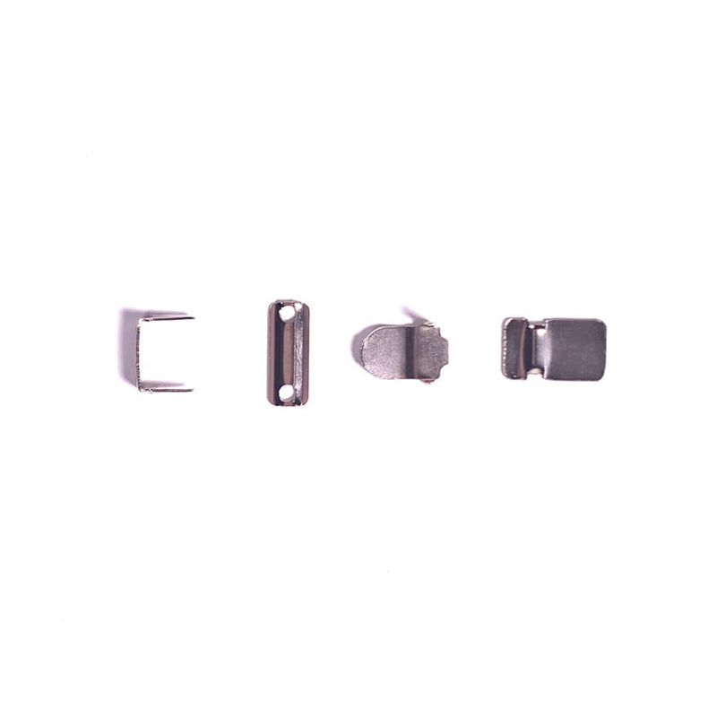 2 Prong Stainless Steel Hooks & Eyes Pants Stainless Steel Fabric - Pants Hardware