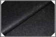 Chest Felt Non-Woven Cotton Fabric - Black, White, 39" Width