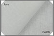100 Percent Cotton Woven Fusible Interfacing Fabric - White, 60" Wide (1 Yard)