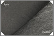 100 Percent Cotton Woven Fusible Interfacing Fabric - Black, 60" Width (1 Yard)