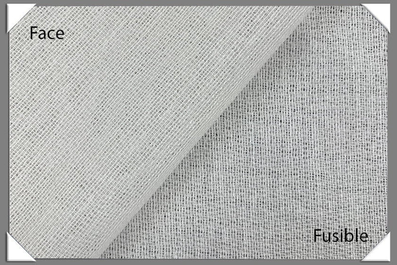 Heavy Weight Armo Weft Fusible Interfacing White - 60"