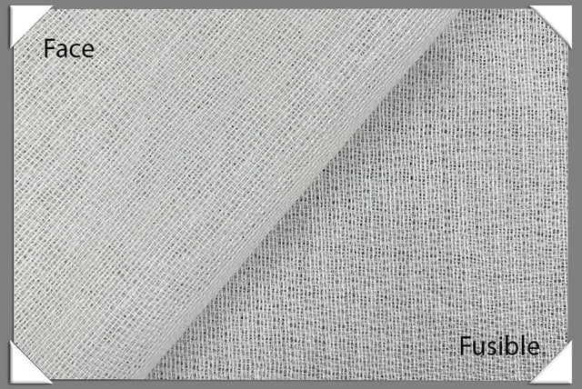Heavy Weight Armo Weft Fusible Interfacing White - 60"