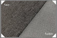 Heavy Weight Armo Weft Fusible Interfacing Black - 100 Percent Polyester Fabric - Black, 60" Width