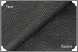 Tricot Fusible Knit Interfacing - Polyester Knit Fabric - Black, White, 60" Width
