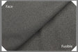 Texturized Weft Fusible Interfacing - 100 Percent Polyester Fabric, Black/White, 60" Wide