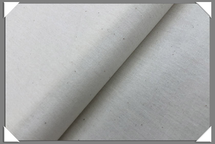Cotton Muslin Fabric - White, 50" Width (1 Yard)