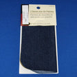 Iron-On Denim Patches Denim Fabric - Dark Blue, Faded Blue, Light Blue, White, 5" X 5"