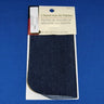 Iron-On Denim Patches Denim Fabric - Dark Blue, Faded Blue, Light Blue, White, 5" X 5"