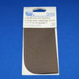 Iron-On Twill Patches Fabric - Black, Brown, Navy, Tan, Taupe, 5" X 5"