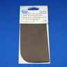 Iron-On Twill Patches Fabric - Black, Brown, Navy, Tan, Taupe, 5" X 5"