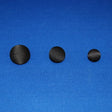Tuxedo Buttons - Tuxedo Fabric, Black, Sizes L24, L30, L36