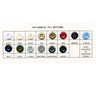 Pant Fly Buttons Ligne 22 Button - Assorted Colors, L22