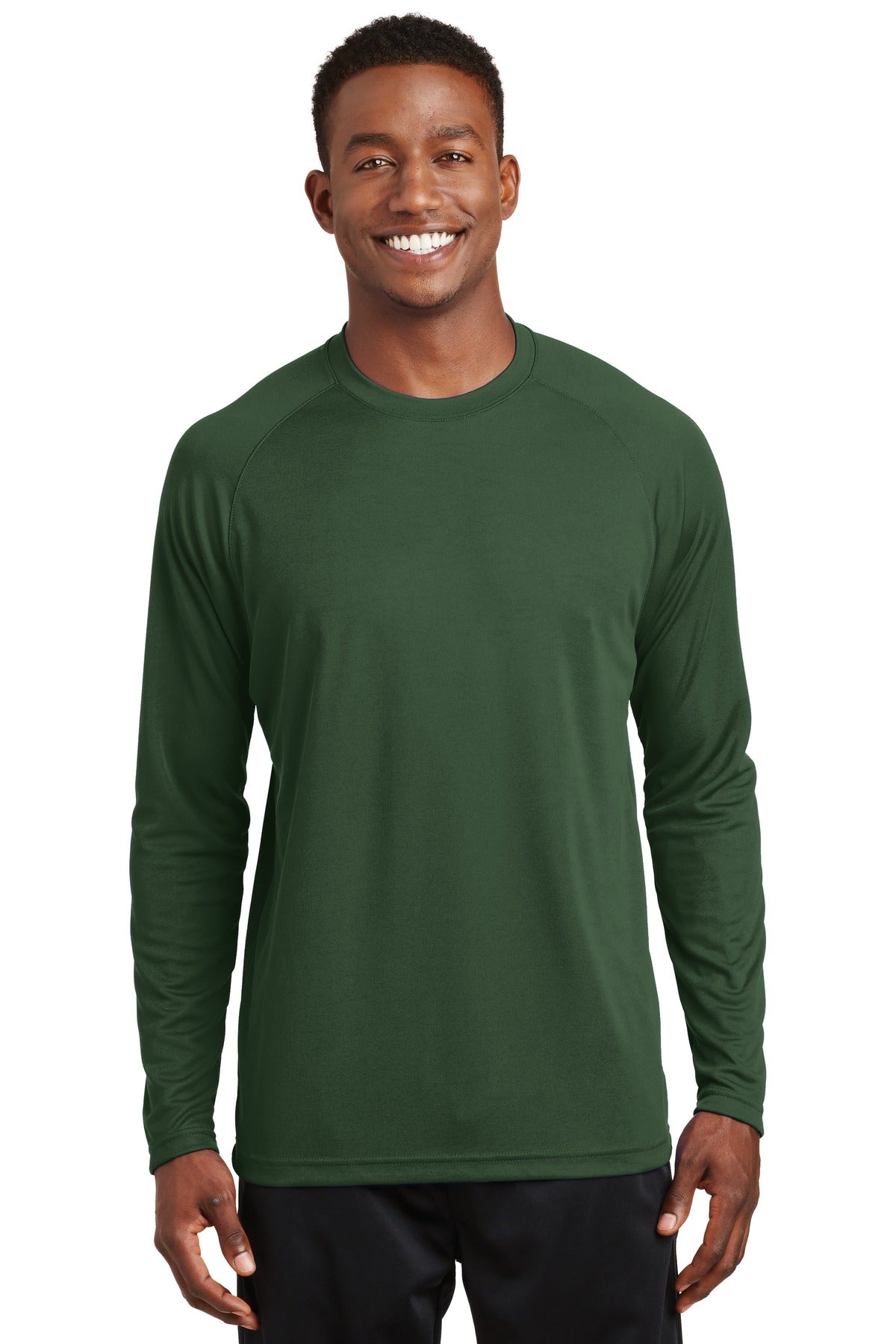 Sport-Tek® Dry Zone Long Sleeve Raglan T-Shirt