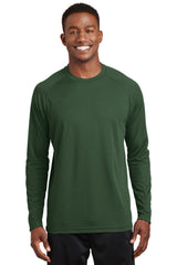 Sport-Tek® Dry Zone Long Sleeve Raglan T-Shirt