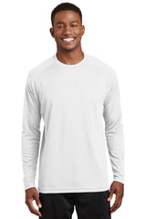 Sport-Tek® Dry Zone Long Sleeve Raglan T-Shirt