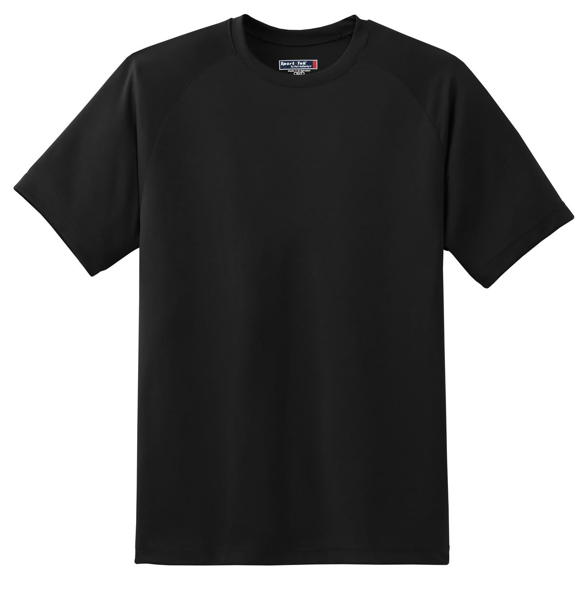 Sport-Tek® Dry Zone Short Sleeve Raglan T-Shirt