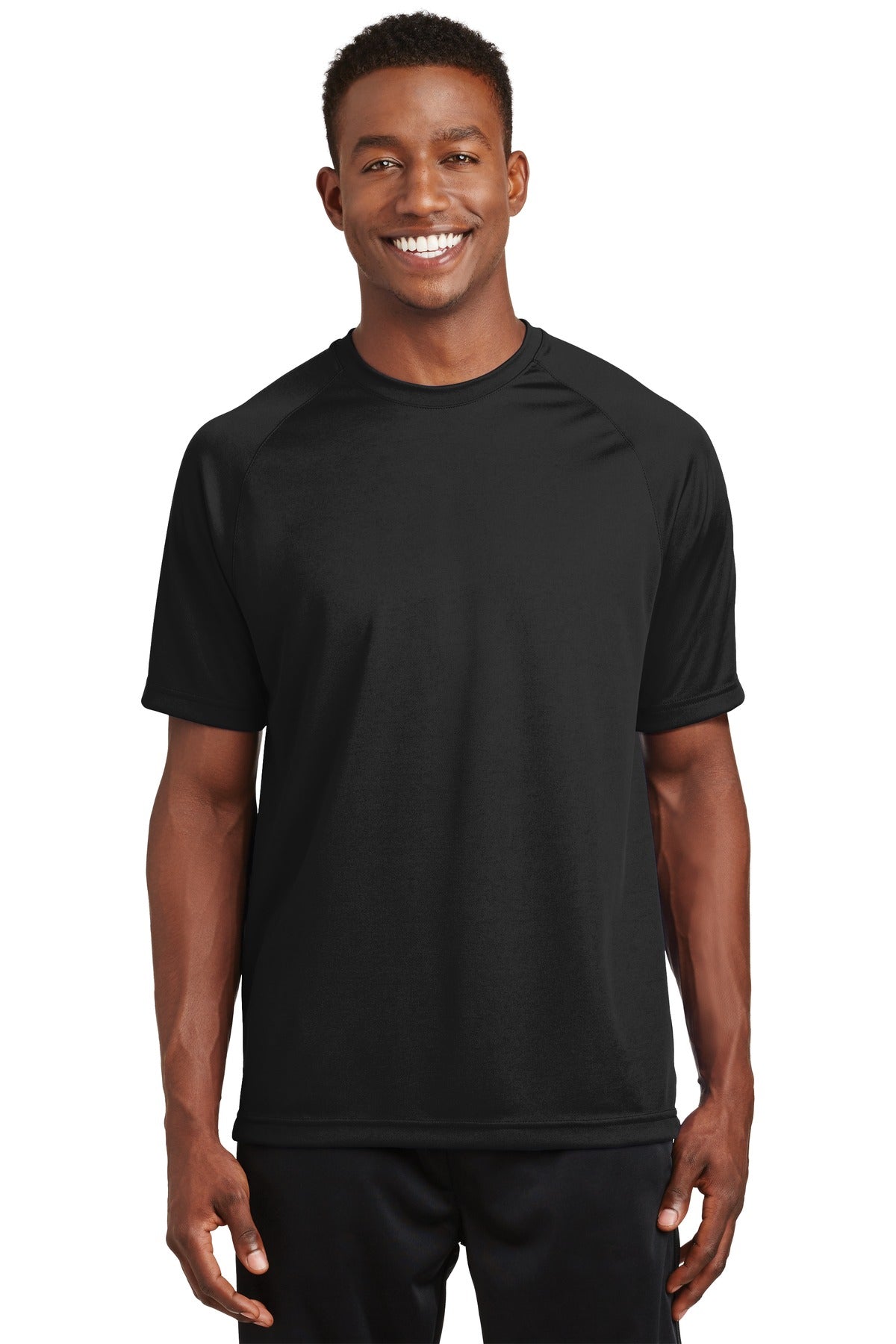 Sport-Tek® Dry Zone Short Sleeve Raglan T-Shirt