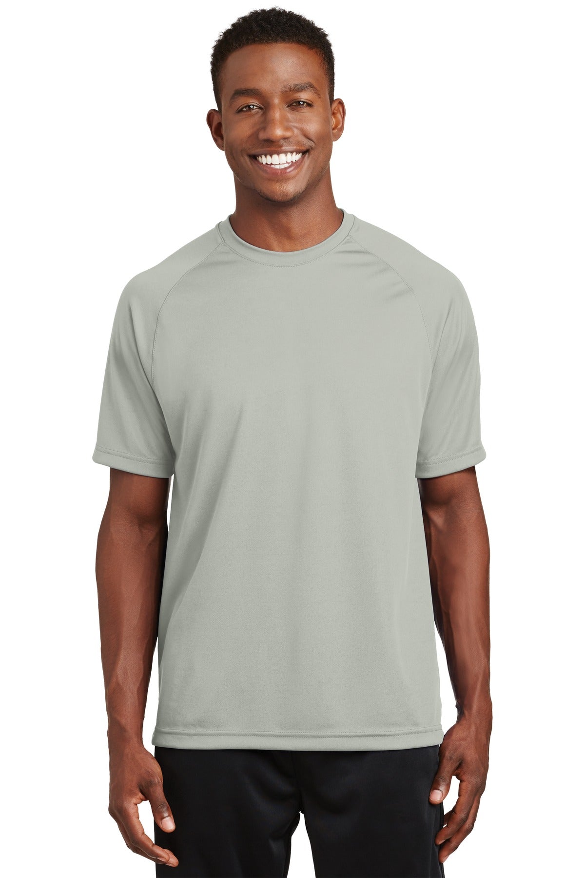 Sport-Tek® Dry Zone Short Sleeve Raglan T-Shirt