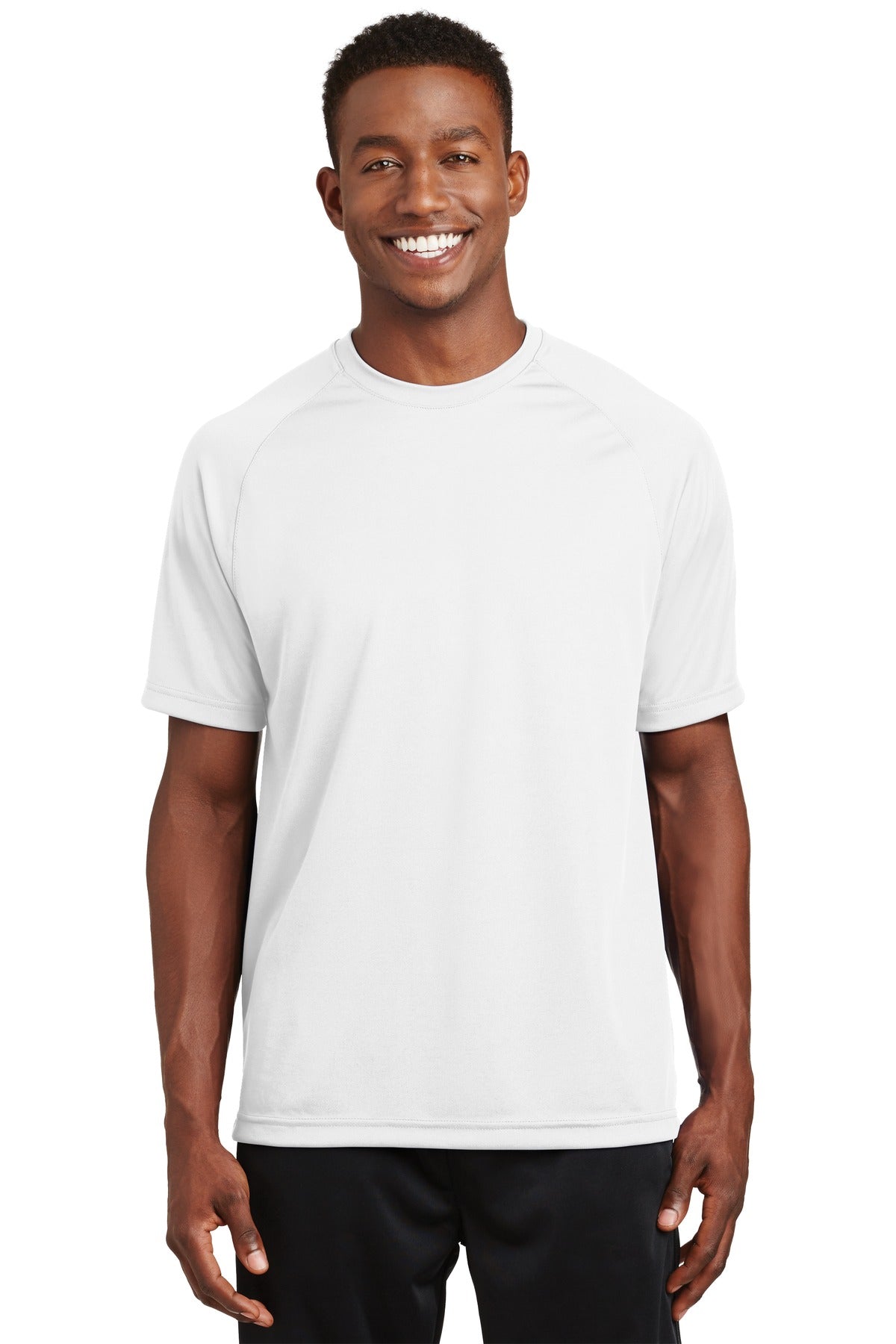 Sport-Tek® Dry Zone Short Sleeve Raglan T-Shirt