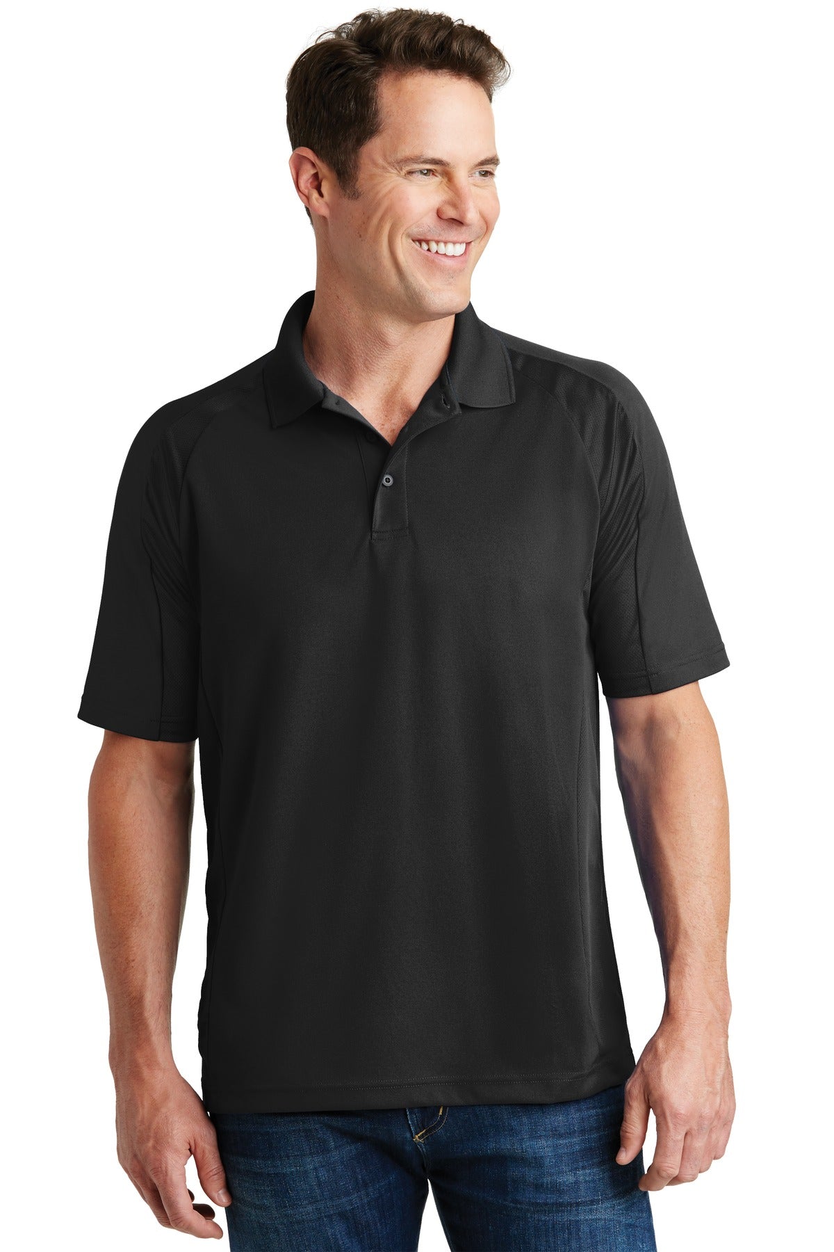 Sport-Tek® Dri-Mesh Pro Polo