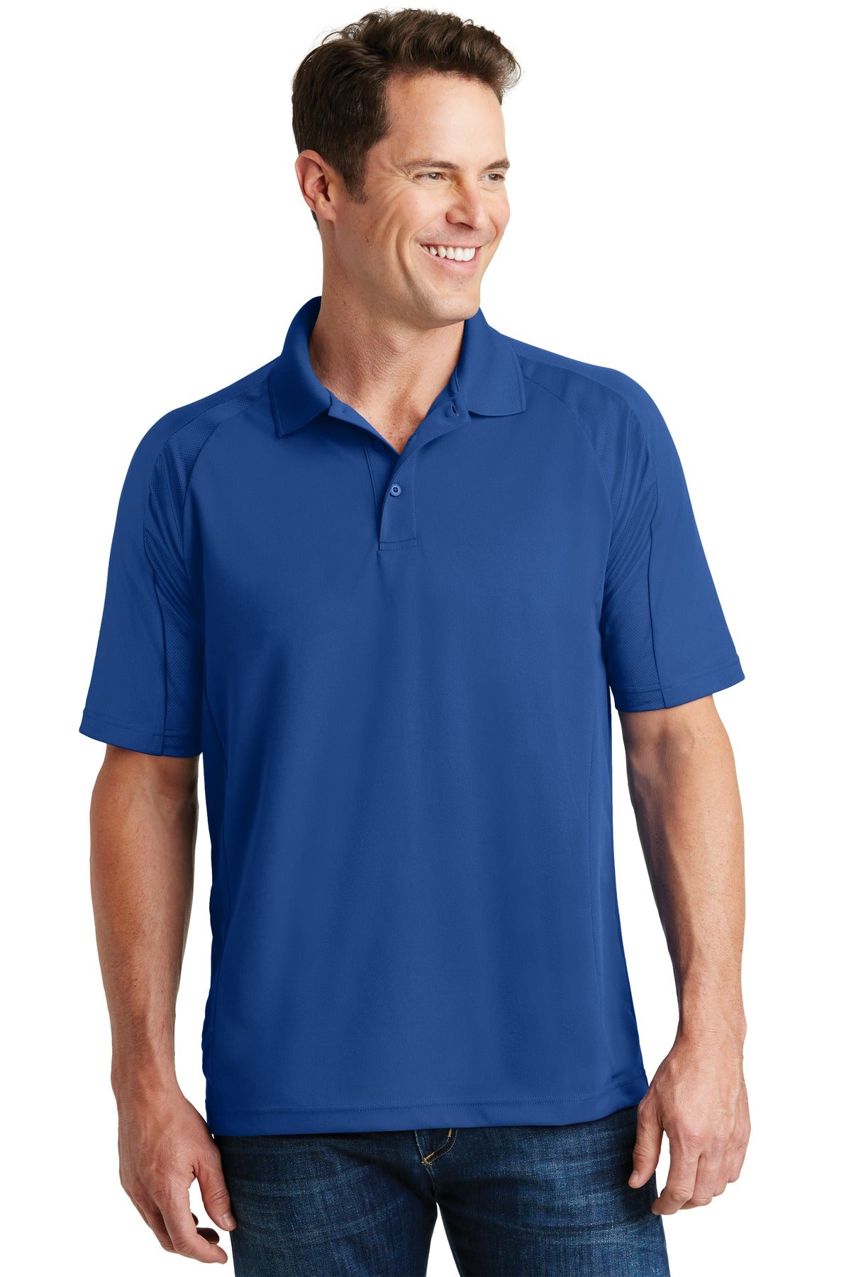 Sport-Tek® Dri-Mesh Pro Polo