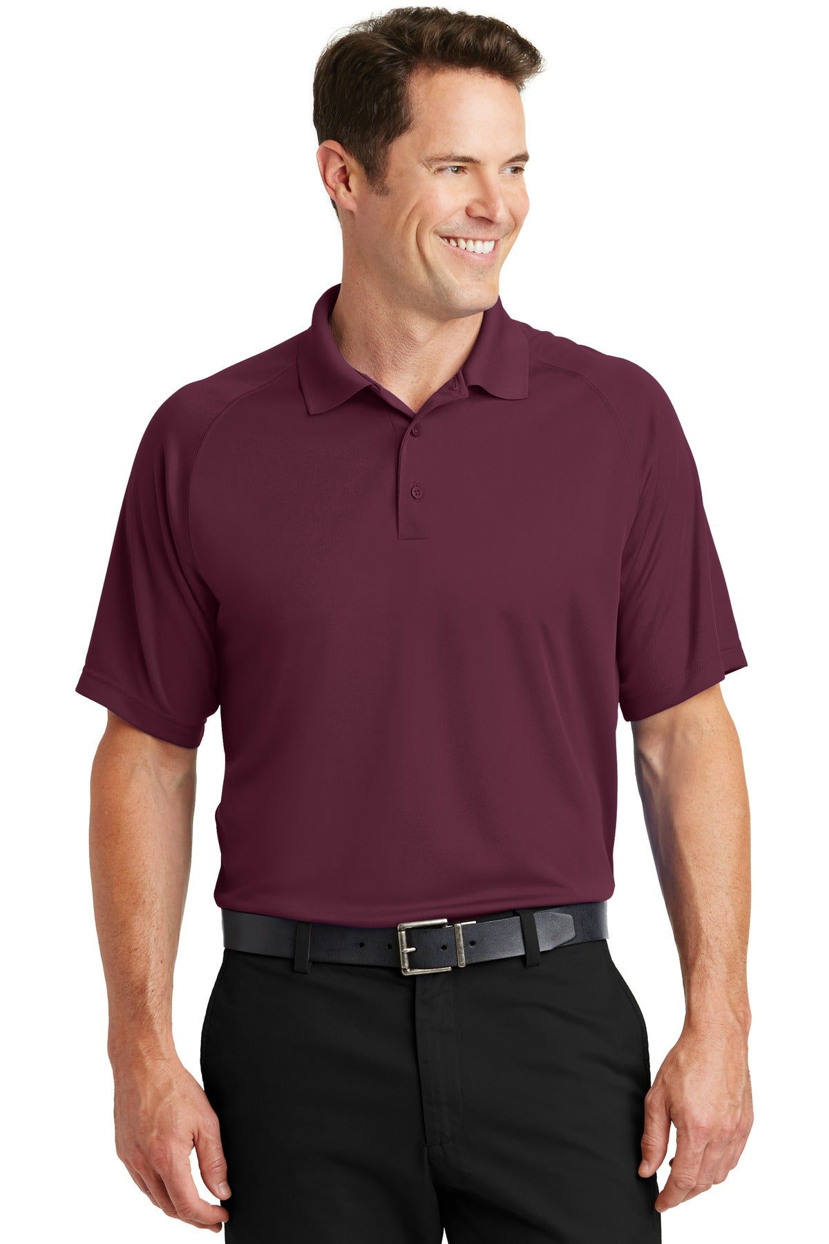 Sport-Tek® Dry Zone Raglan Polo