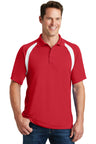 Sport-Tek® Dry Zone Colorblock Raglan Polo