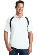 Sport-Tek® Dry Zone Colorblock Raglan Polo
