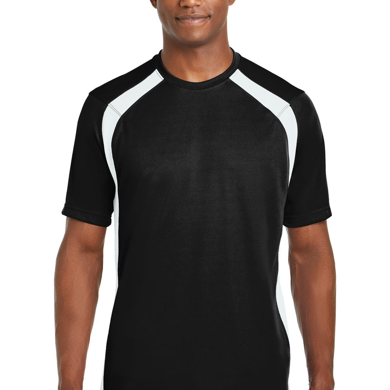 Sport-Tek® Dry Zone Colorblock Crew