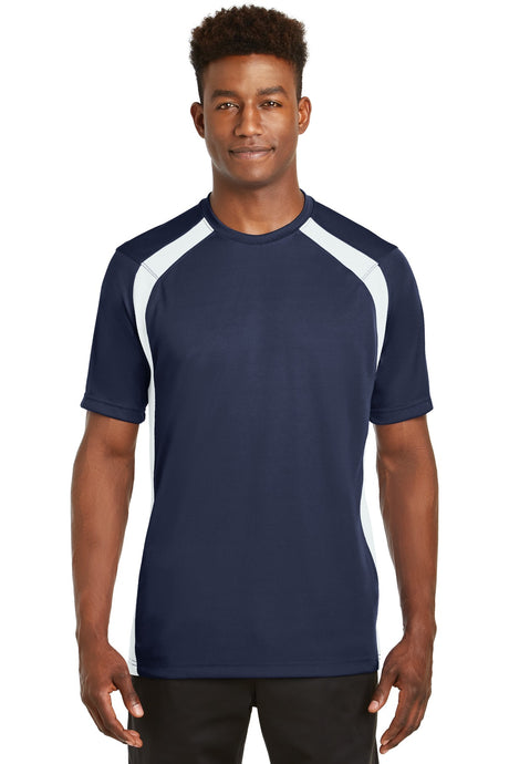 Sport-Tek® Dry Zone Colorblock Crew