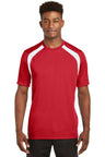 Sport-Tek® Dry Zone Colorblock Crew