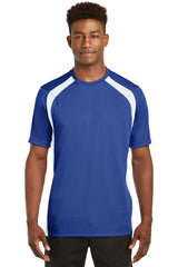 Sport-Tek® Dry Zone Colorblock Crew