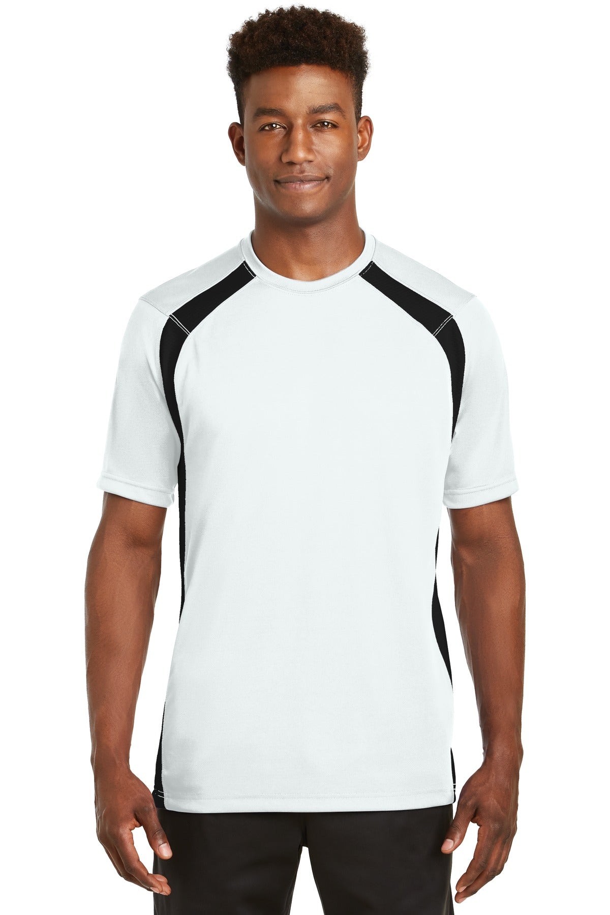 Sport-Tek® Dry Zone Colorblock Crew