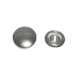 Standard Half Ball Uncovered Buttons Fabric - Sizes Ligne 18, Ligne 24, Ligne 30, Ligne 36, Ligne 45