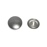 Standard Half Ball Uncovered Buttons Fabric - Sizes Ligne 18, Ligne 24, Ligne 30, Ligne 36, Ligne 45