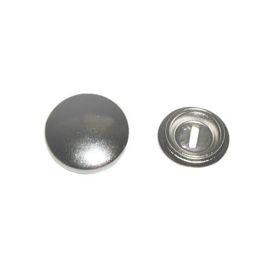 Standard Half Ball Uncovered Buttons Fabric - Sizes Ligne 18, Ligne 24, Ligne 30, Ligne 36, Ligne 45