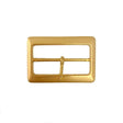 Italian Buckles Gold Metal Fabric - Gold, 2 3/8" X 1 1/2" (1 Piece)
