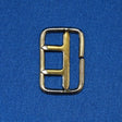 1" Vest Buckles - Nickel Fabric
