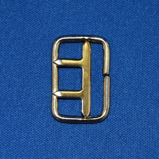 1" Vest Buckles - Nickel Fabric