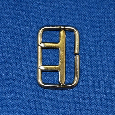 1" Vest Buckles - Nickel Fabric