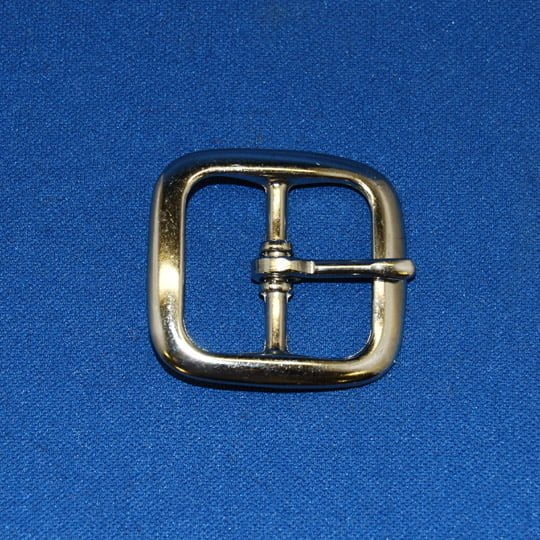 1" Nickel Buckles - 1.5" X 1.5"