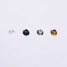 Eyelets Metal Fabric - Black, Brass, Nickel, White, 8Mm